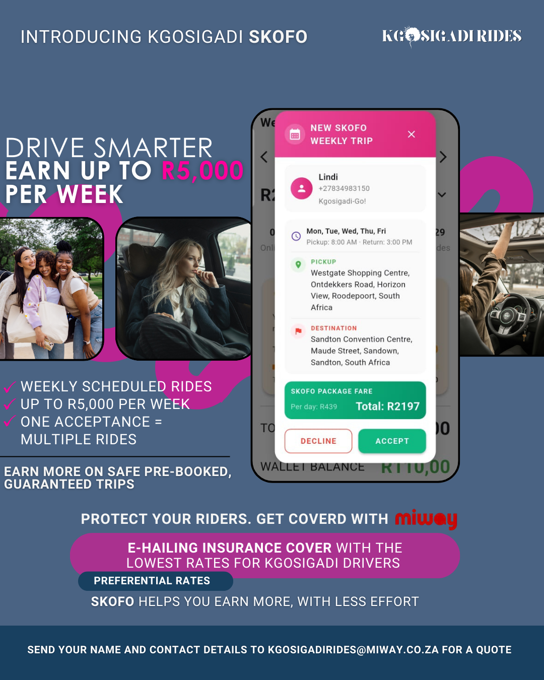 SKOFO RIDES